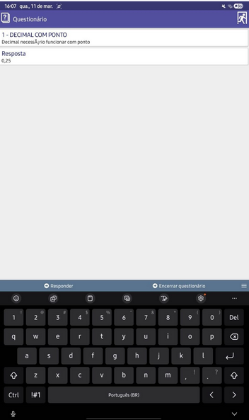 Conversão automática para o valor decimal correto
